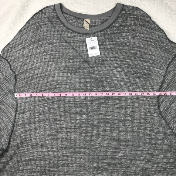 NWT Free People We the Free So Fresh Oversized, M - Picture 7 of 7